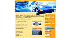 Desktop Screenshot of corfucars4hire.com